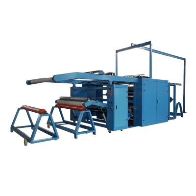 10500x4900x3500 PUR Laminating Machine for Wide Fabric Hot Melt Glue Curtain Blackout