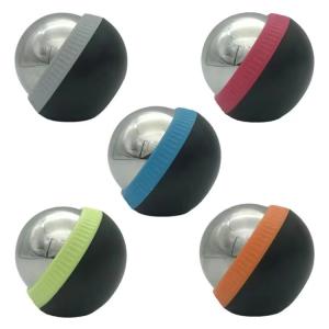 Rolo gelado da massagem da parte traseira e do pescoço, rolo Handheld da bola da