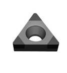 TCGW16T304A07 PCD Brazed Tips Diamond Cutting Tips For Aluminum Alloy Copper Alloy