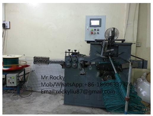 Plastic Coated Wire Hanger Making Machine