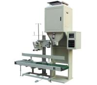 Bouche à couvercle serti semi automatique manuel de sac de 25 kilogrammes mettant en sac pesant la machine à emballer
