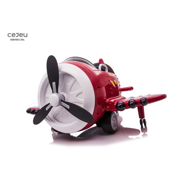 Sepcial Airplane Design Kids Ride On Toy Car Can Drift 360 Degree