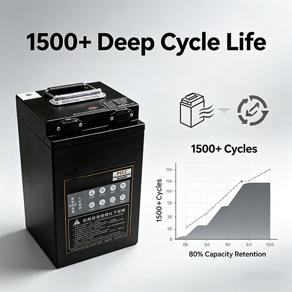 60V 25Ah Large Single Cell Lithium Iron Phosphate Battery High Capacity Power Supply For Electric Car Solar Energy Storage