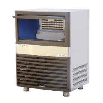 нержавеющая сталь делая машины льда хранения 18kg коммерчески для ресторана/магазина/гостиницы