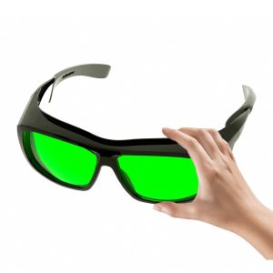 Laser Goggles CE EN207 Ansi Z87 1064nm 808 CO2 Diode Ipl Ndyag Fiber Red Green