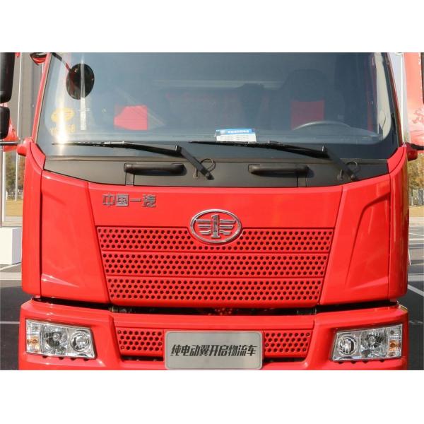 2024 FAW Jiefang J6L Electric Transport Cargo Truck Heavy Truck 350HP 460HP 8X4 6.5m Dump Truck
