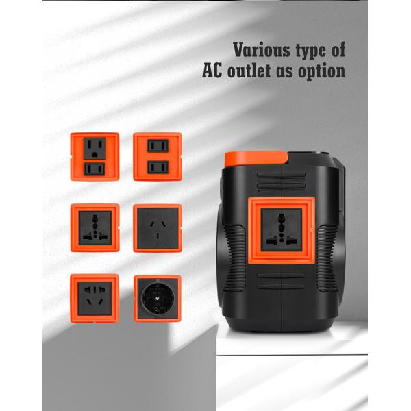 100 Вт солнечная портативная электростанция батарея 110 В 220 В генератор для кемпинга на открытом воздухе