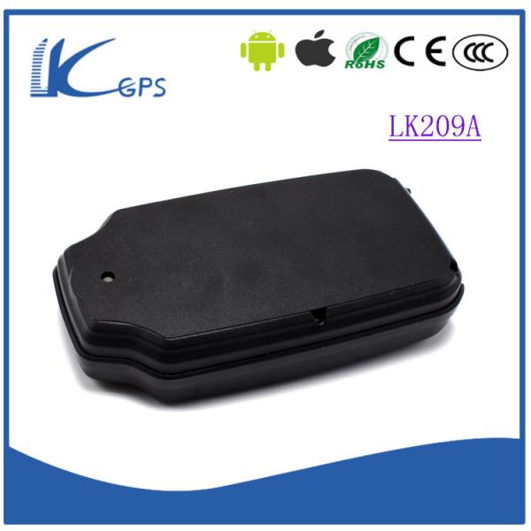 easy install car gps tracker magnetic with battery standby 90days ----Black LK209A