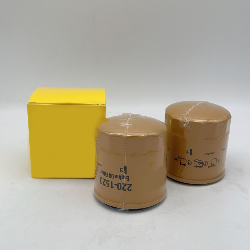 220-1523 Engine Oil Filter NBR Seal E312D E313D E315D