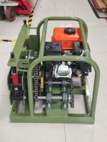 Máquina de puxar cabos de fibra óptica de gasolina para diâmetro de 45 mm