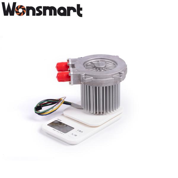 High Air Pressure 28Kpa Mini Centrifugal Blower For 10KW Fuel Cell