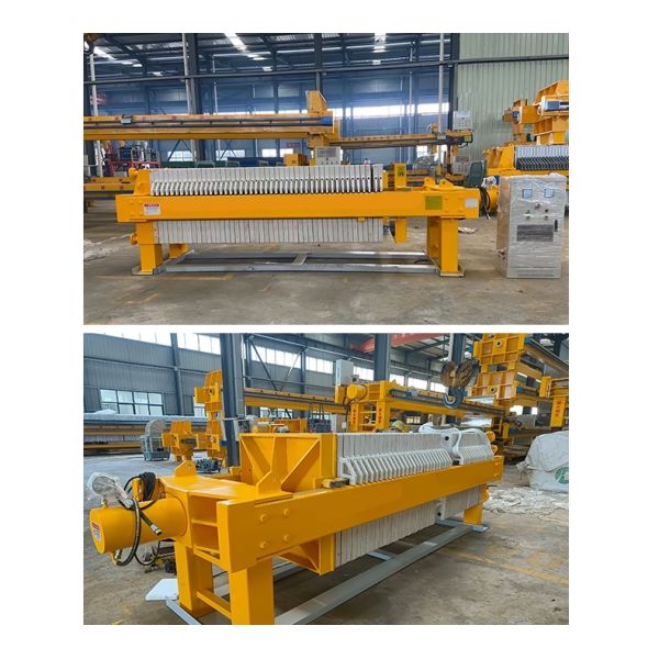 Mash Filter Waste Water Treatment Filter Press Industrial Water Treatment Sewage Treatment Plant