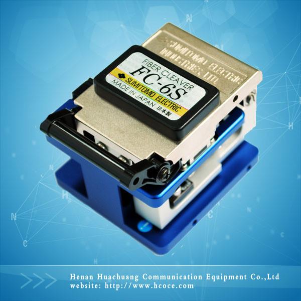 hot sell efficient Sumitomo FC 6S fiber cleaver with factory price