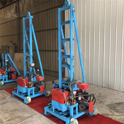 equipamento de perfuração bom elétrico portátil pequeno profundo de 100m Mini Manual Rotary Boring Water