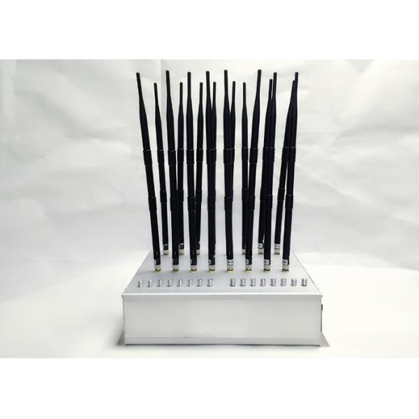 Умный мобильный сжимать сигнала трутня WiFi Bluetooth /5G/GPS/Lojack/UHF/VHF Jammer сотового телефона