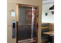 Impulsión de la CA VVVF de 304 pequeños elevadores de acero inoxidables del Dumbwaiter/del elevador de comidas