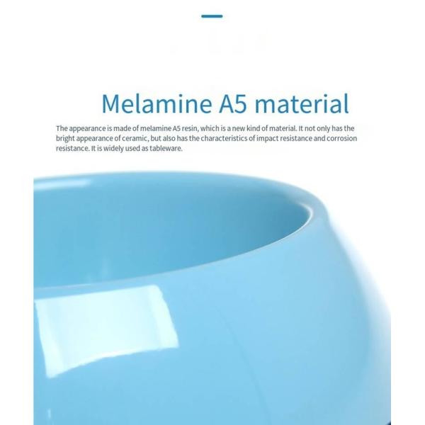 Меламин для домашних животных, медленная еда, универсальная противозаточная чаша для кошек и собак