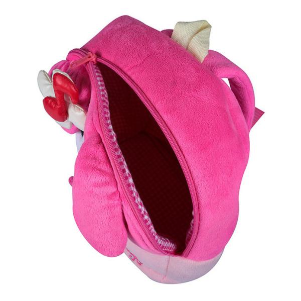 Pink Color Stuff Travel Pack 28CM Height PP Cotton Filler For Girls