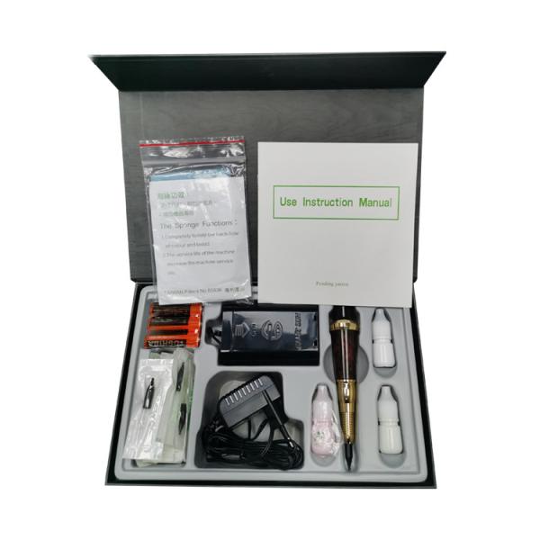 Permanent Eyebrow Embroidery 0.3A 1.35W Tattoo Makeup Machine