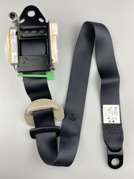 Three-Point Seat Belt Assembly for Toyota Prado（2010-2017） with 3.30-3.50 m Webbing Length and High-Strength Polyester Fibers