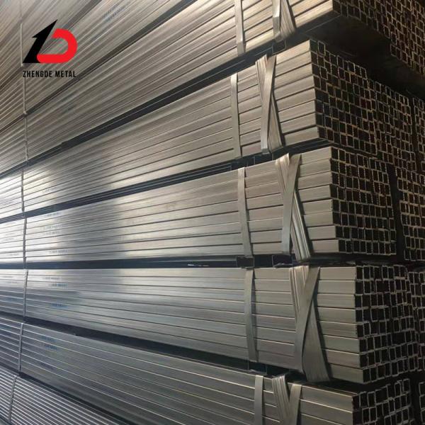 High-Quality Ss330 Ss400 S235jr Q195 Q235 Q345 Thickness 0.6-25mm Customized Size and Surface Square/Rectangular Galvanized Steel Pipe with Manufacturers Price