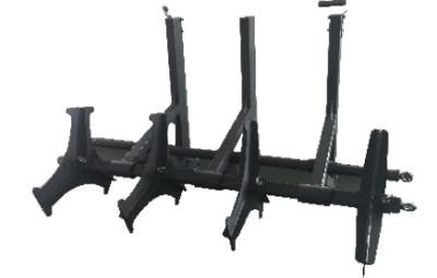 Barreiras expansíveis da segurança da anti altura da oxidação 1070mm