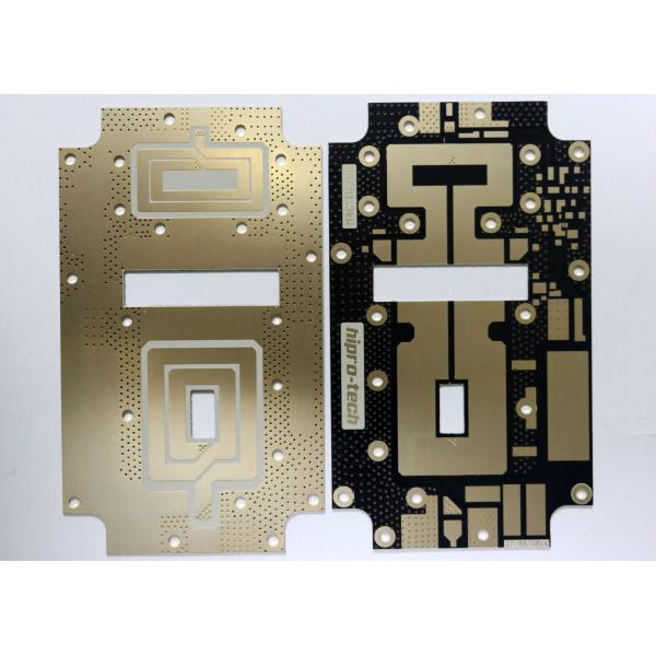 Multilayer Rogers4003 Immersion Gold PCB , RO4003 Laminates , RF PCB