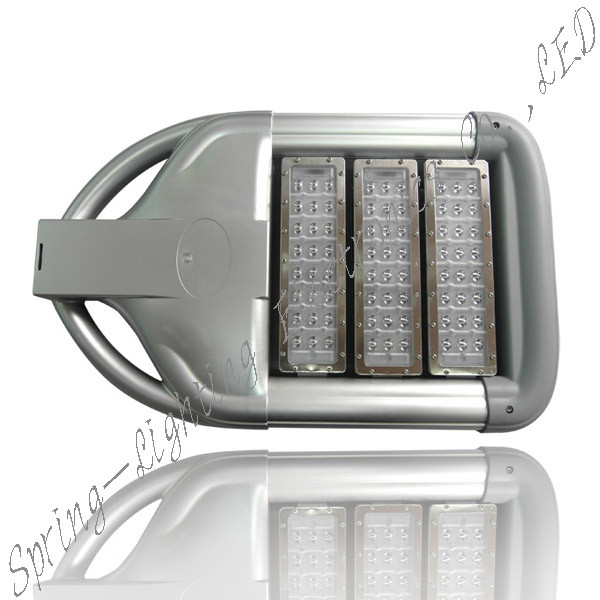 100W LED Solar Street Lights IP65 with 400*280*121MM and 45 mil BRIDGELUX LED Chips