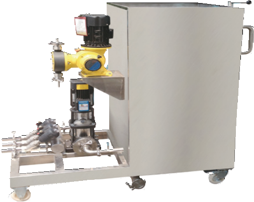 JQX очищают на месте оборудование