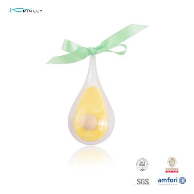 4 PCS Makeup Puff Sponge Reusable Fruit Shaped Customized For Cream Powder Blending