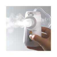 Vibração comercial portátil Mesh Nebulizer With Dual Channel