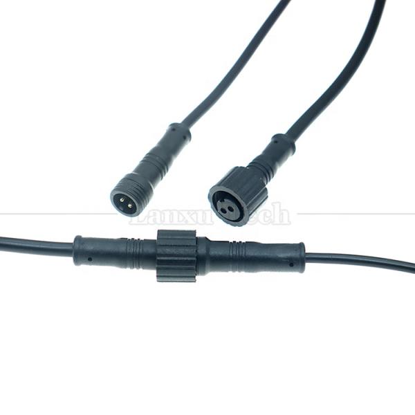Waterproof Male Female 2 3 4 5 6 7 8 Pin M12 Assembly Cable for LED