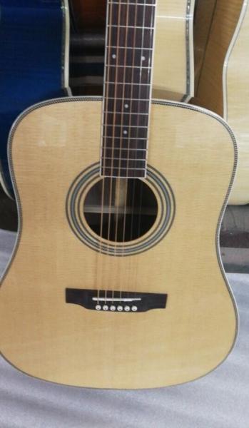 HOT SELLING D28 Classical Acoustic Guitar 41 Solid Spruce Top Rosewood back&side 301 EQ