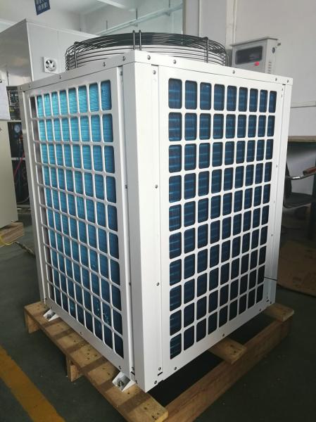 MD50D Electric Air Source Heat Pump For House / Air To Water Heat Pump