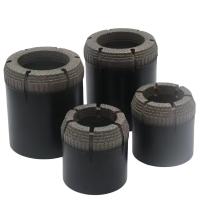 AQ BQ LTK48 Surface Set Diamant Core Bits Performance constante dans les profondeurs de forage variées