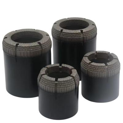 AQ BQ LTK48 Conjunto de superfície de diamantes de núcleo consistente em diferentes profundidades de perfuração