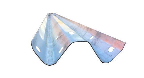 Q235 Q345 Оцинкованный W Beam Thrie Beam Двигательный барьер для строительства автомагистралей