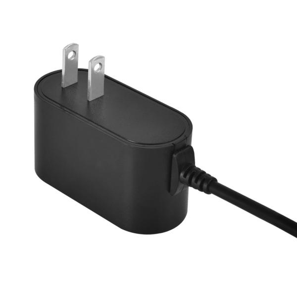 6v 1000ma cctv camera power supply OEM 6w US plug or optional wall charger 6v1a power adapter by CE CB RCM TUV ROHS cert