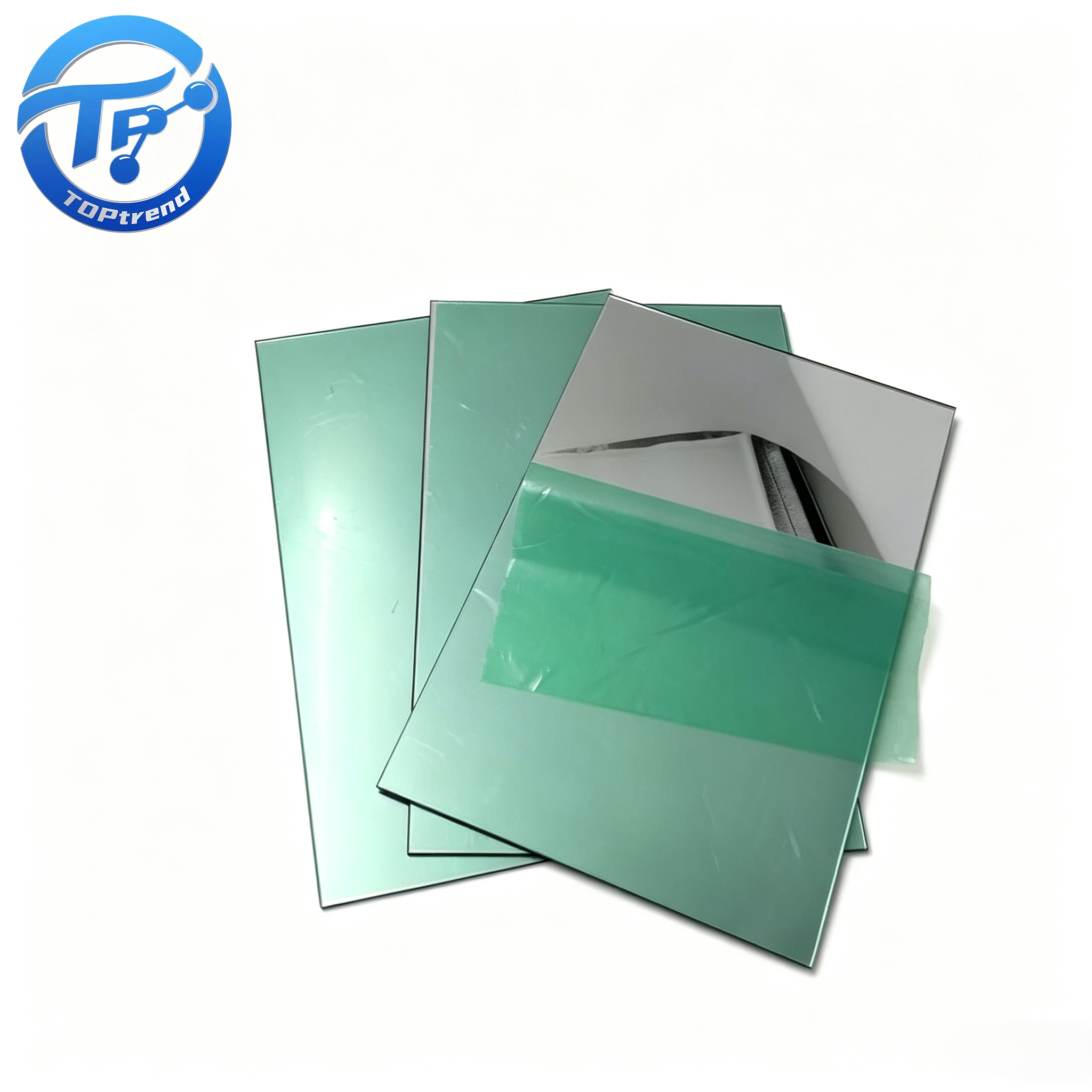 PS Single Sided Mirror Glass Free For Educational Science Kits Optics Experiment
