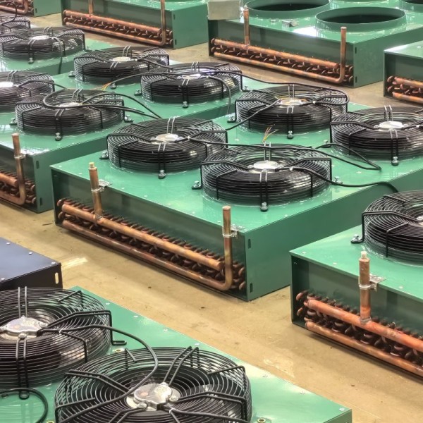 FNH4-150 Flat-Flow Industrial Condenser Air Cooler