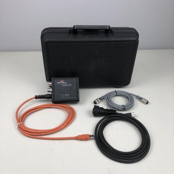 Kit d'outil de diagnostic pour chariot élévateur Still d'origine pour CANBOX 50983605400 avec logiciel STEDS