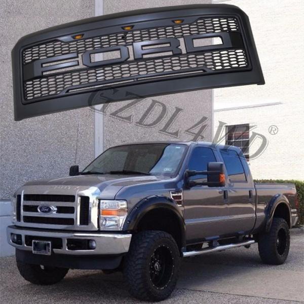 Сетка гриля украшения автомобильная передняя для Форда Ф250 350 2008-2010