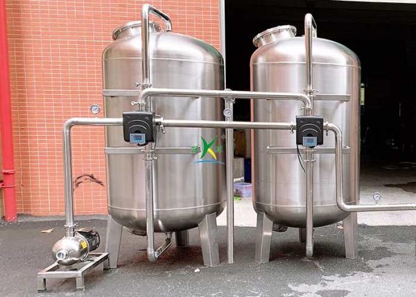 Hygienic RO Machine Water Treatment Filter Plant RO System SUS