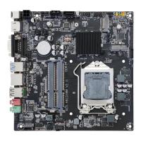 Appui à faible consommation Wifi lga 1150 AIO tout en un ordinateur H81 carte mère mini Itx