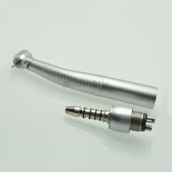 Sirona Fiber Optic Triple Water Spray Stainless Bearing Push Button High Speed Dental Handpiece