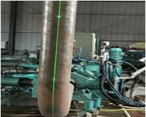 1 Welded Industrial Ceramic Linings Customized Composite Ceramic Pipe