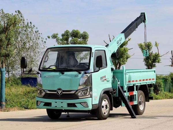 850-1150mm Installation Space Truck Mounted Crane with Straight 4-Arm Telescopic Boom