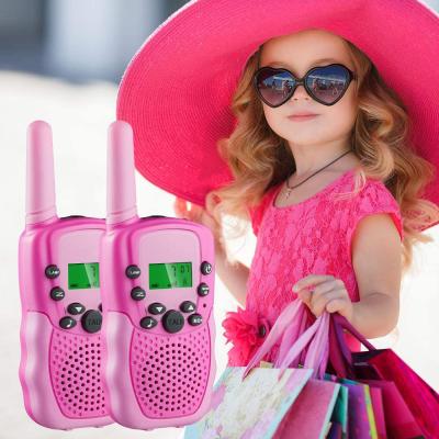 3 Mile Long Distance 0.5W Kids Walkie Talkie For Boys Girls