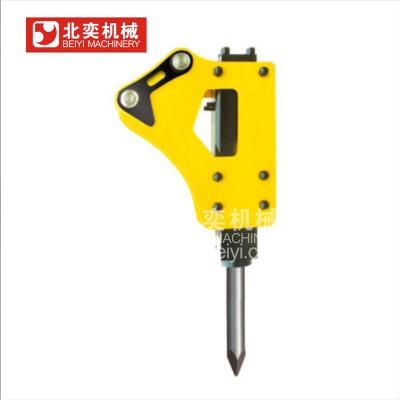 BeiYi Various excavator hydraulic rock breaker hammer for 3-50tons excavator side type breaker box type breaker