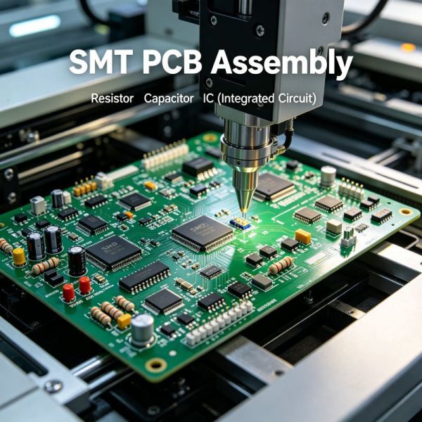 In Circuit Testing SMT Electronic Board Assembly Max Layer 38L for Complex Circuit